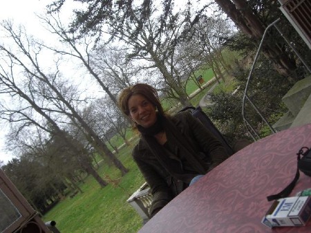 Wanda beim Wellness-WE